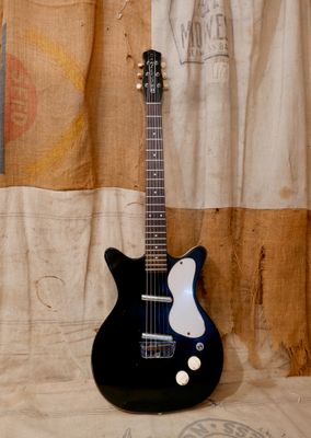 1959 Danelectro DC-2 Black Model 3021