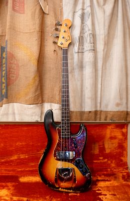 1964 Fender Jazz Bass Sunburst