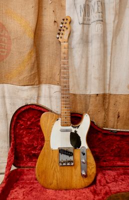 1953 Fender Telecaster Natural