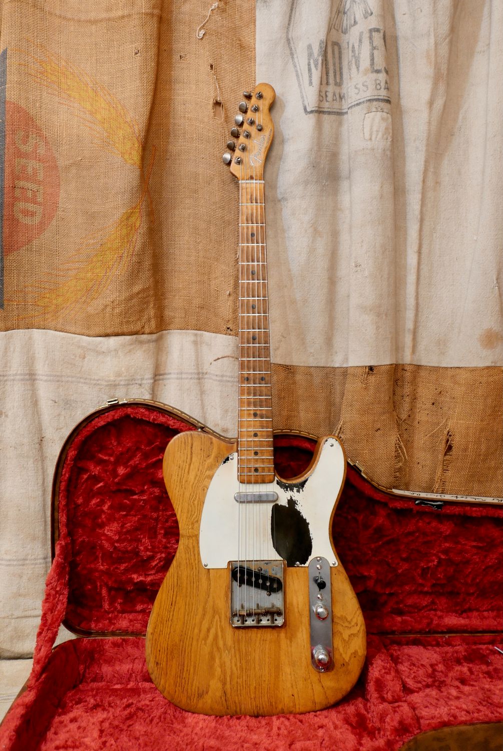 1953 Fender Telecaster Natural