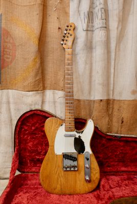 1953 Fender Telecaster Natural