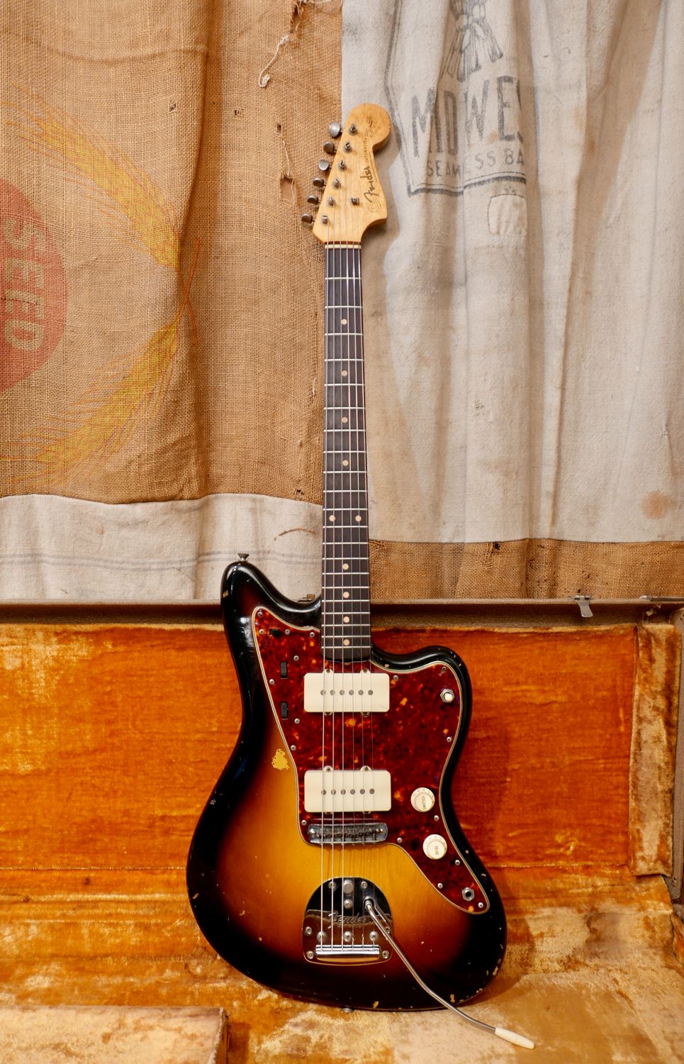 1960 Fender Jazzmaster Sunburst