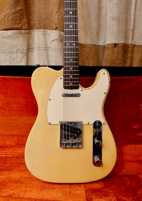 1972 Fender Telecaster Blond Rosewood Board