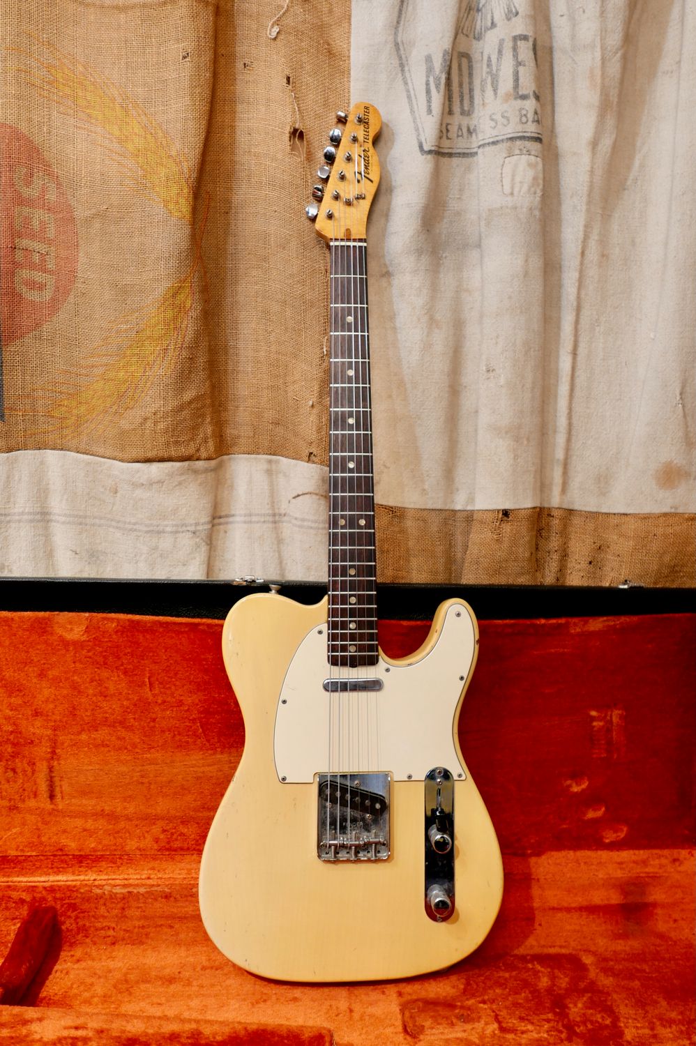 1972 Fender Telecaster Blond Rosewood Board
