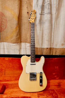 1972 Fender Telecaster Blond Rosewood Board