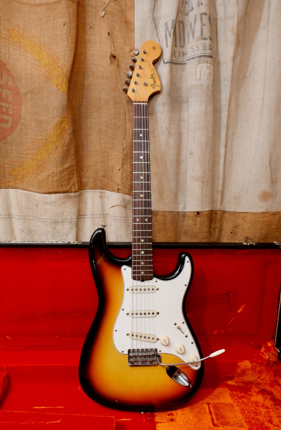 1966 Fender Stratocaster Sunburst