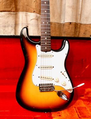 1966 Fender Stratocaster Sunburst