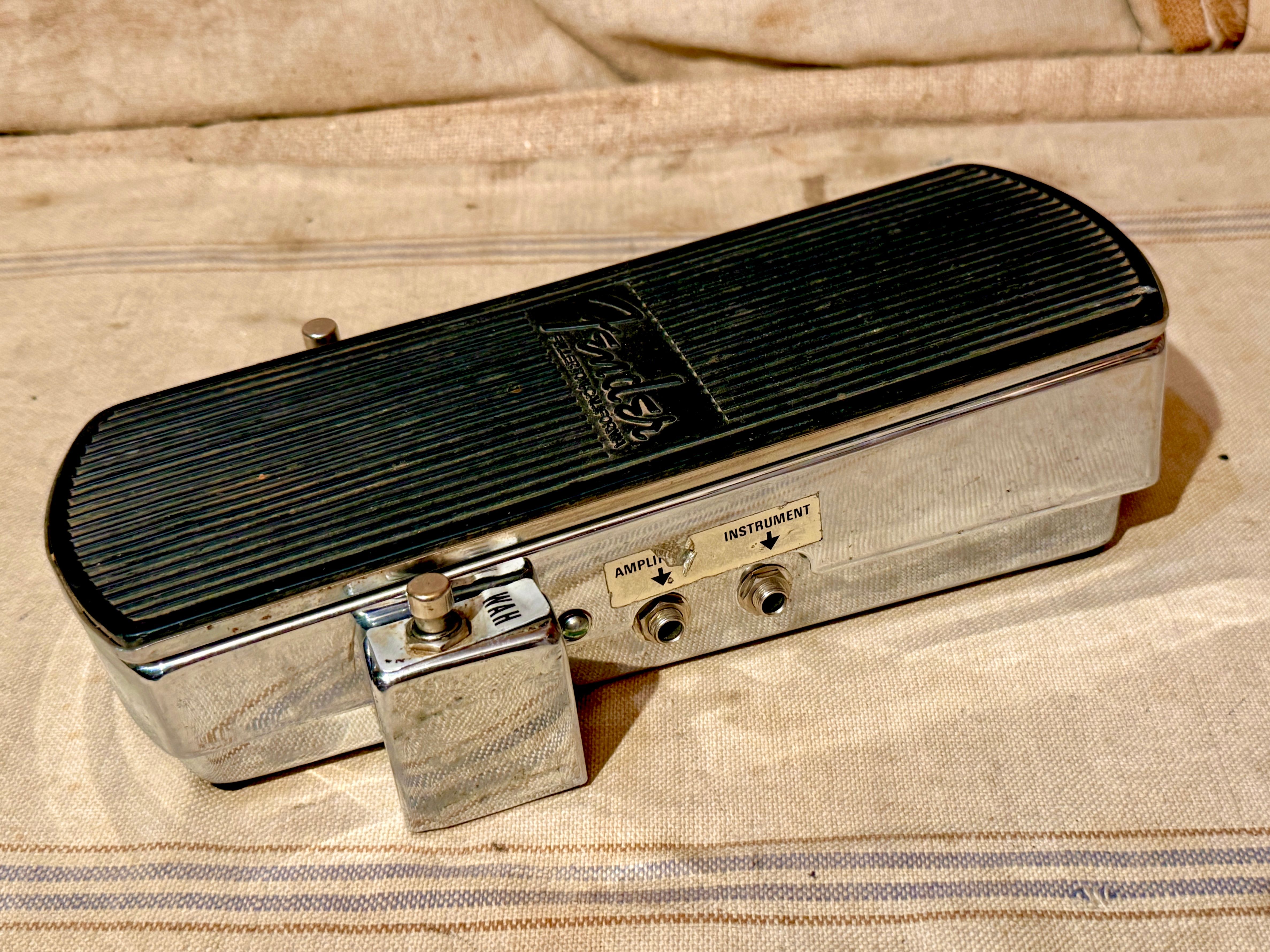 1975 MXR Distortion + Plus Script Logo 