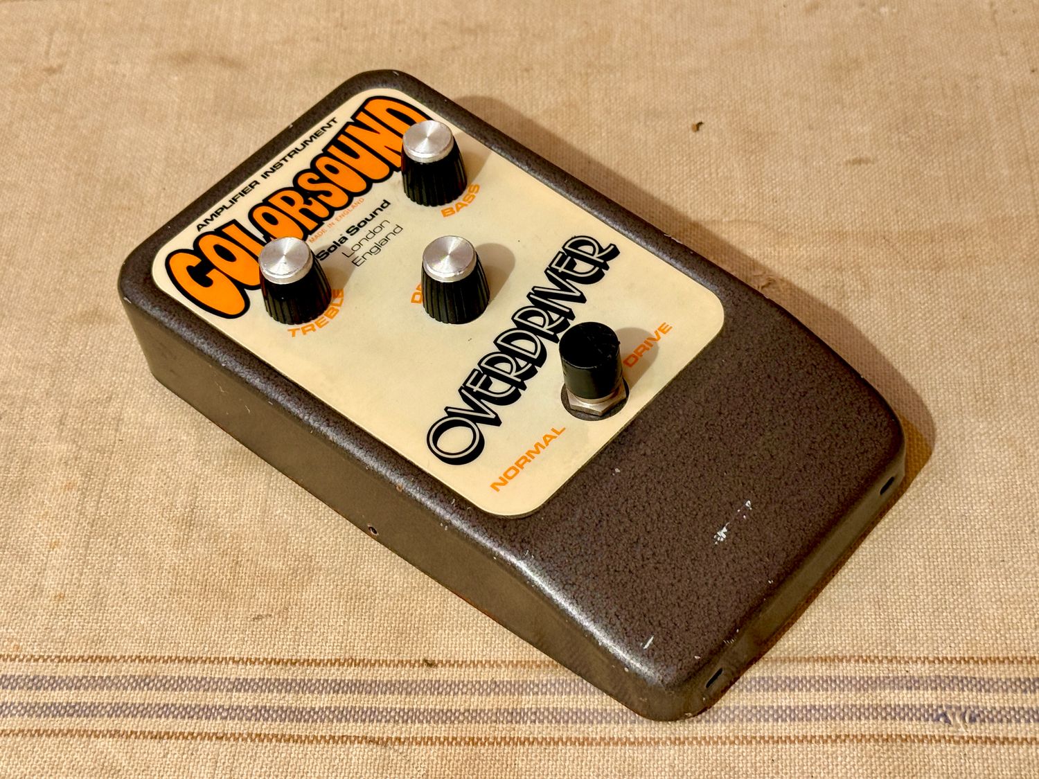 1970&#39;s Colorsound Overdriver Sola Sound UK