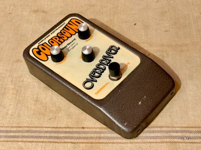 1970&#39;s Colorsound Overdriver Sola Sound UK