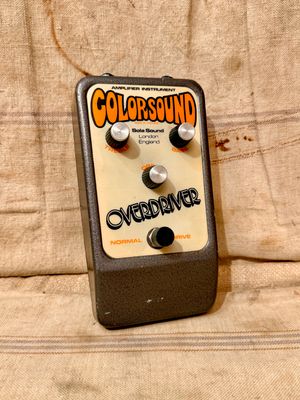 1970&#39;s Colorsound Overdriver Sola Sound UK