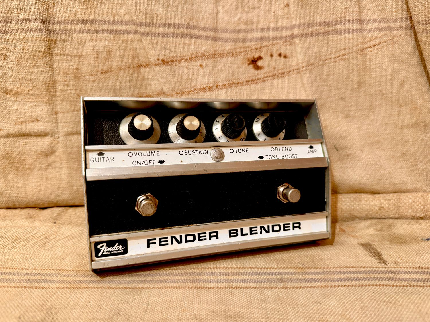 1968 Fender Blender Fuzz Pedal