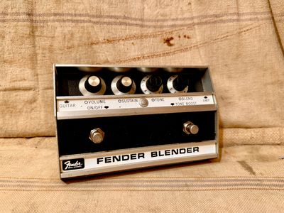 1968 Fender Blender Fuzz Pedal