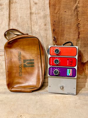 1970&#39;s Mu-Tron Phasor II with Original Bag