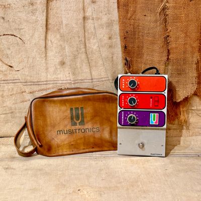1970&#39;s Mu-Tron Phasor II with Original Bag