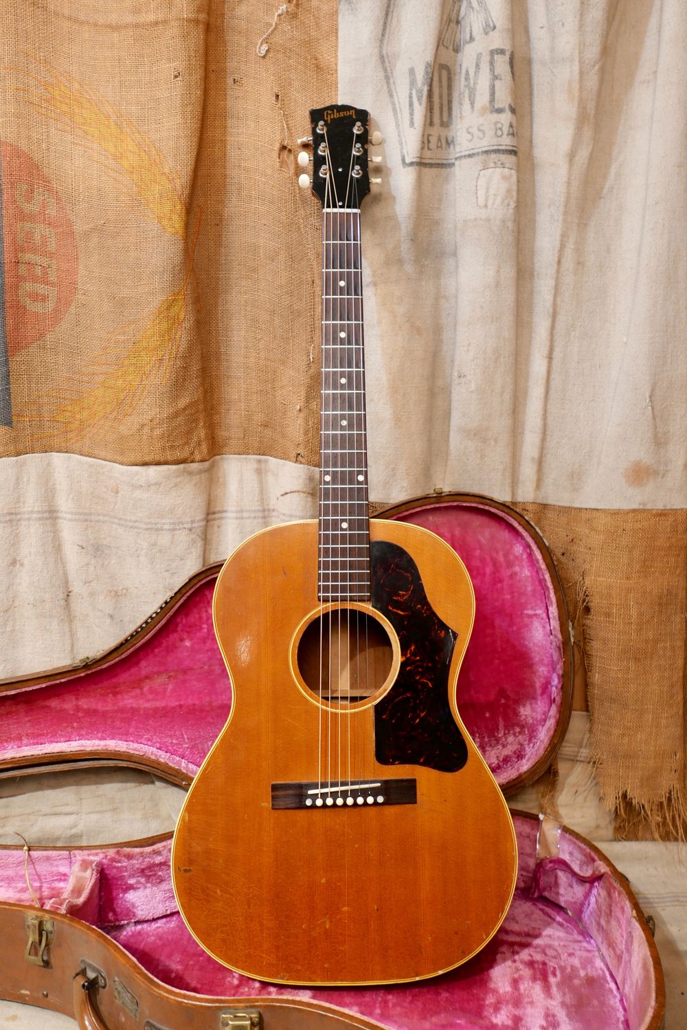 1958 Gibson LG-3 Natural LG3