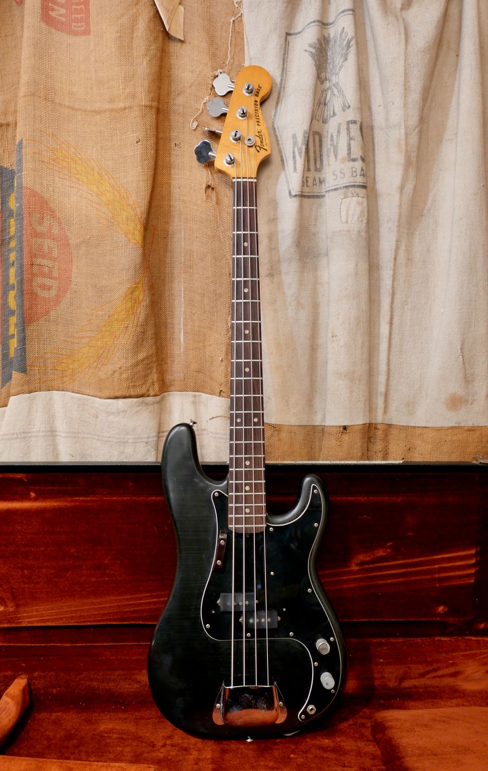 1978 Fender Precision Bass Black