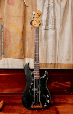 1978 Fender Precision Bass Black