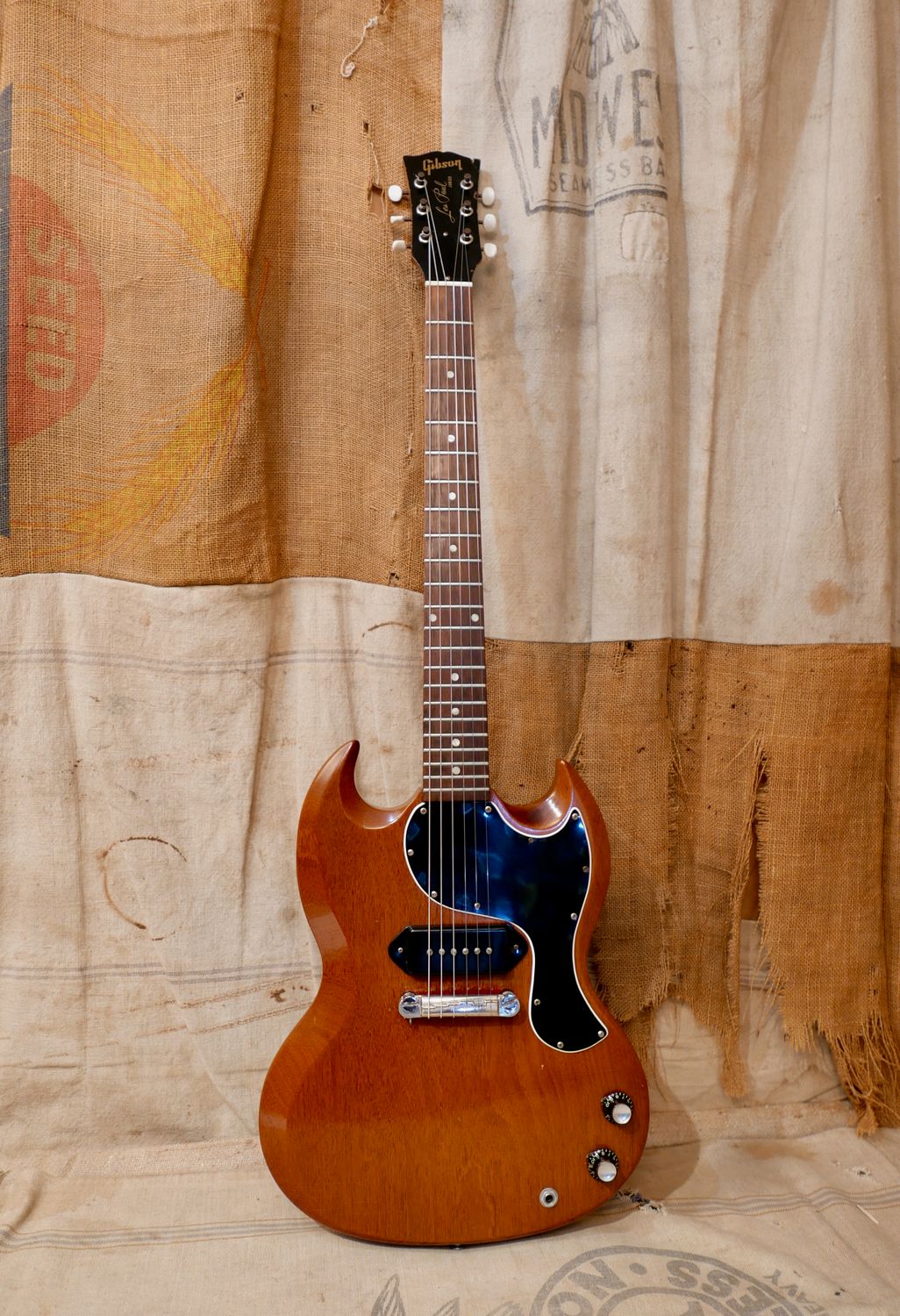 1962 Gibson Les Paul SG Junior Cherry Red