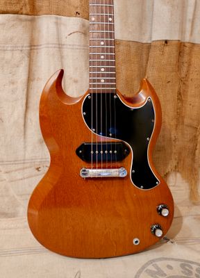 1962 Gibson Les Paul SG Junior Cherry Red