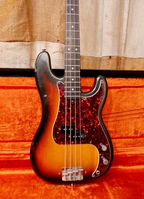 1973 Fender Precision Bass Sunburst
