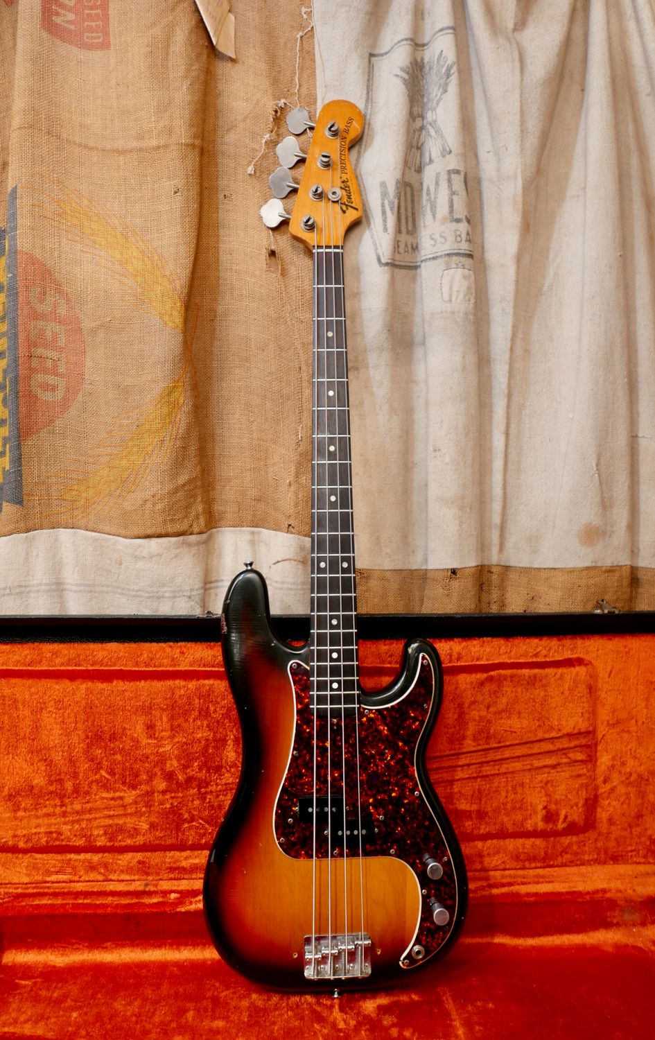 1973 Fender Precision Bass Sunburst