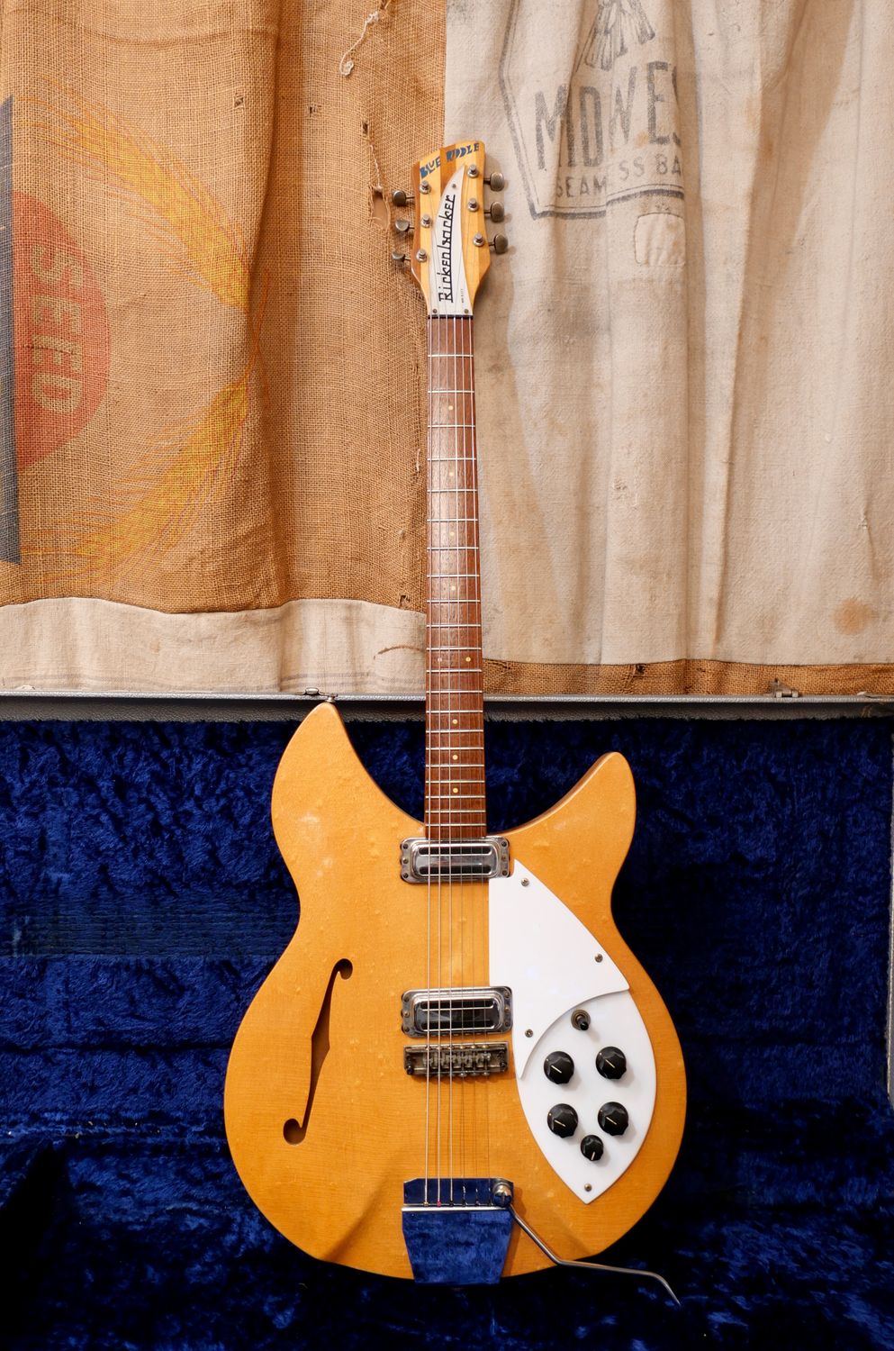 1965  Rickenbacker Rose Morris Model 1997 Mapleglo