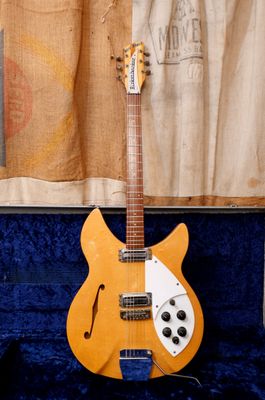 1965  Rickenbacker Rose Morris Model 1997 Mapleglo