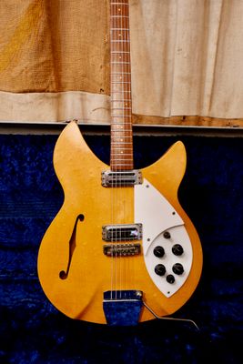 1965  Rickenbacker Rose Morris Model 1997 Mapleglo