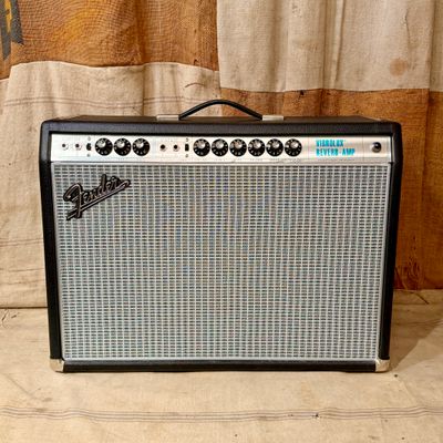 2020 Fender &#39;68 Custom Vibrolux Reissue Silver Panel w/cover