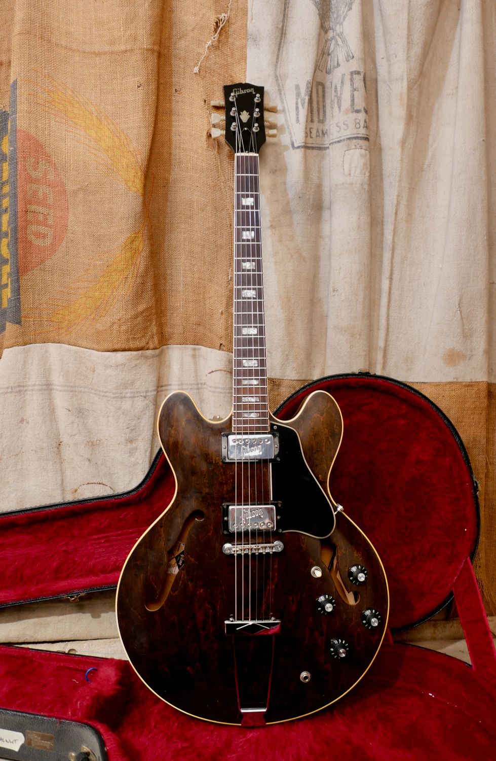 1971 Gibson ES-335 Walnut
