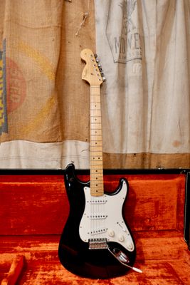 1997 Fender Jimi Hendrix Voodoo Stratocaster Black