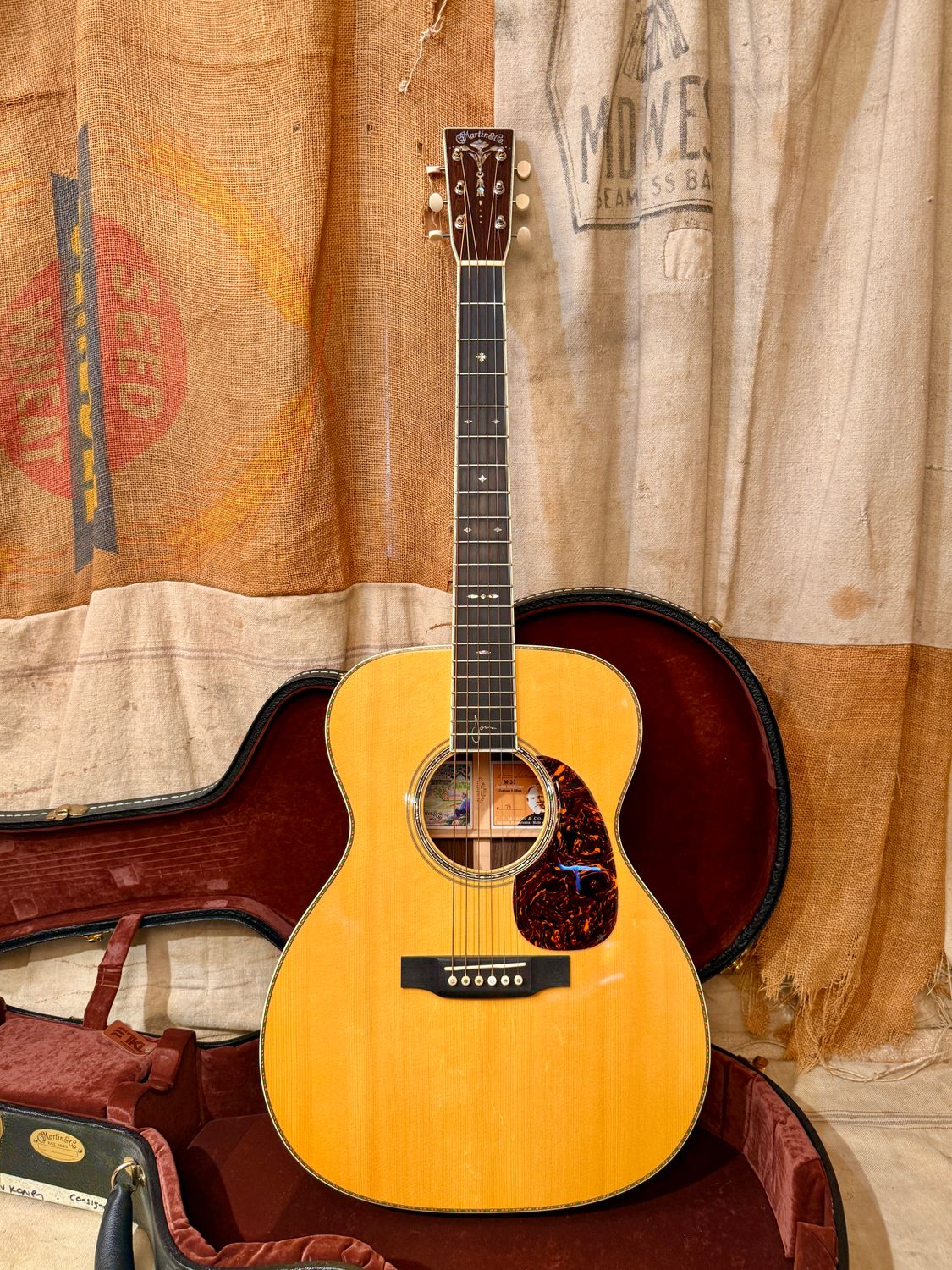 2009 Martin M-30 Jorma Kaukonen Signature Custom Shop