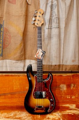 1961 Fender Precision Bass Sunburst