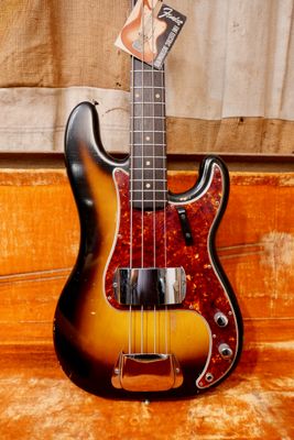 1961 Fender Precision Bass Sunburst