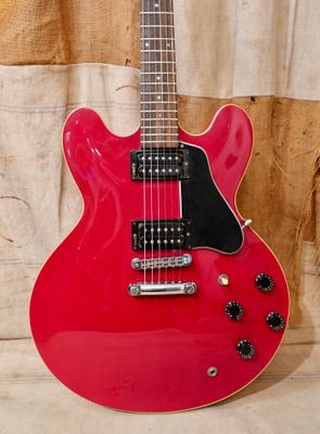 1985 Gibson ES-335 Studio Red