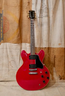 1985 Gibson ES-335 Studio Red