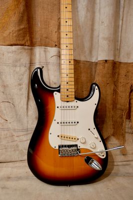 1982 Fender Stratocaster Sunburst Smith Strat Era 3 Knob