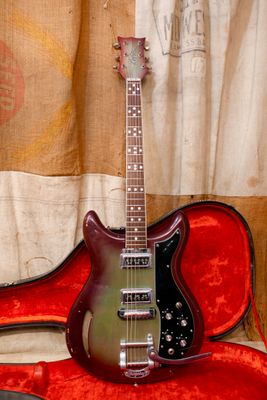 1968 Kustom K200C Wineburst K-200 A