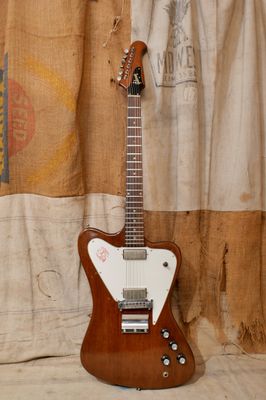 1965 Gibson Firebird III Natural Refin Stripped