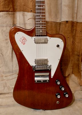 1965 Gibson Firebird III Natural Refin Stripped