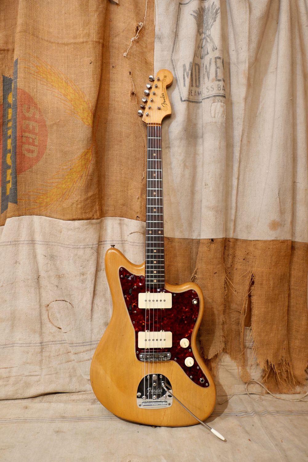 1961 Fender Jazzmaster Natural Refin