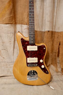 1961 Fender Jazzmaster Natural Refin