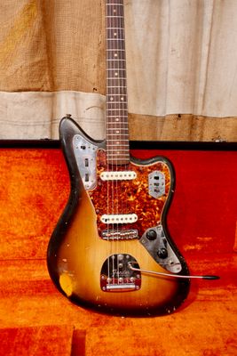 1964 Fender Jaguar Sunburst