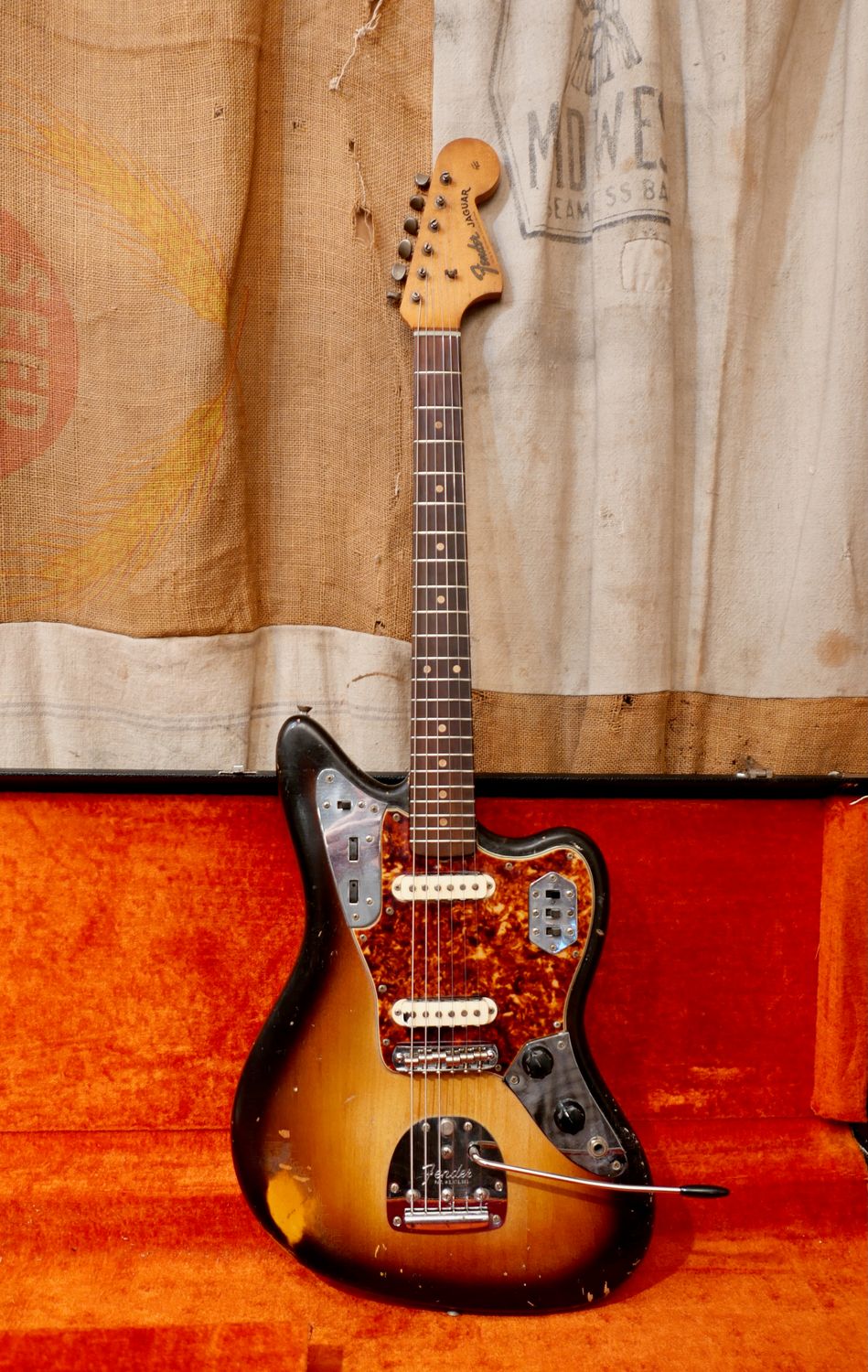 1964 Fender Jaguar Sunburst