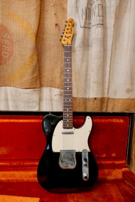 1974 Fender Telecaster Black Rosewood Board