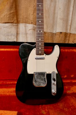 1974 Fender Telecaster Black Rosewood Board