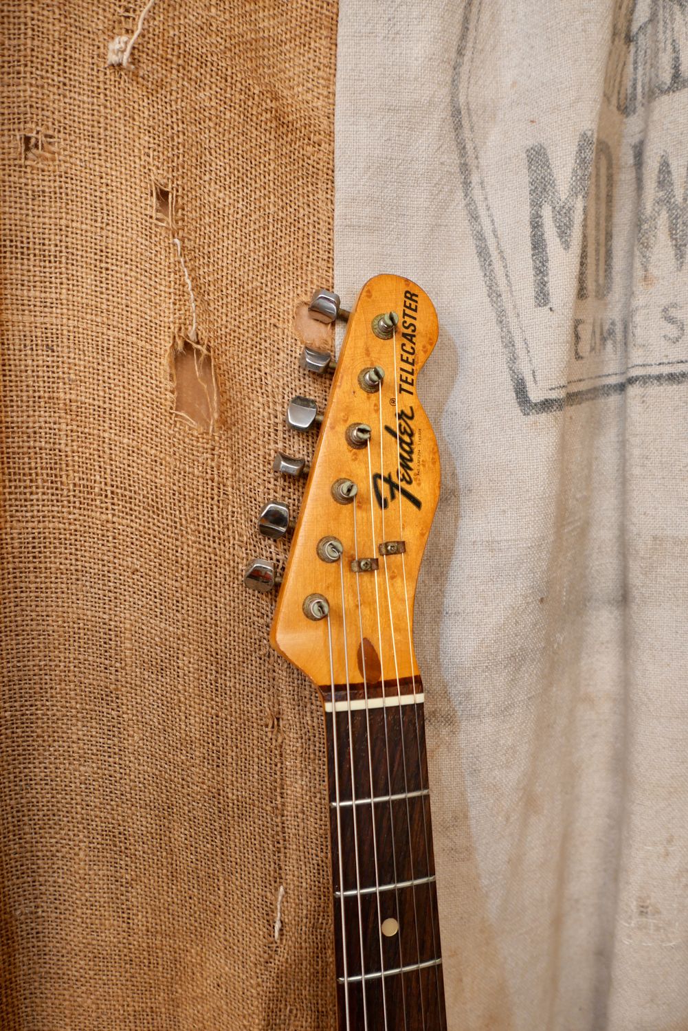 1974 Fender Telecaster Black Rosewood Board
