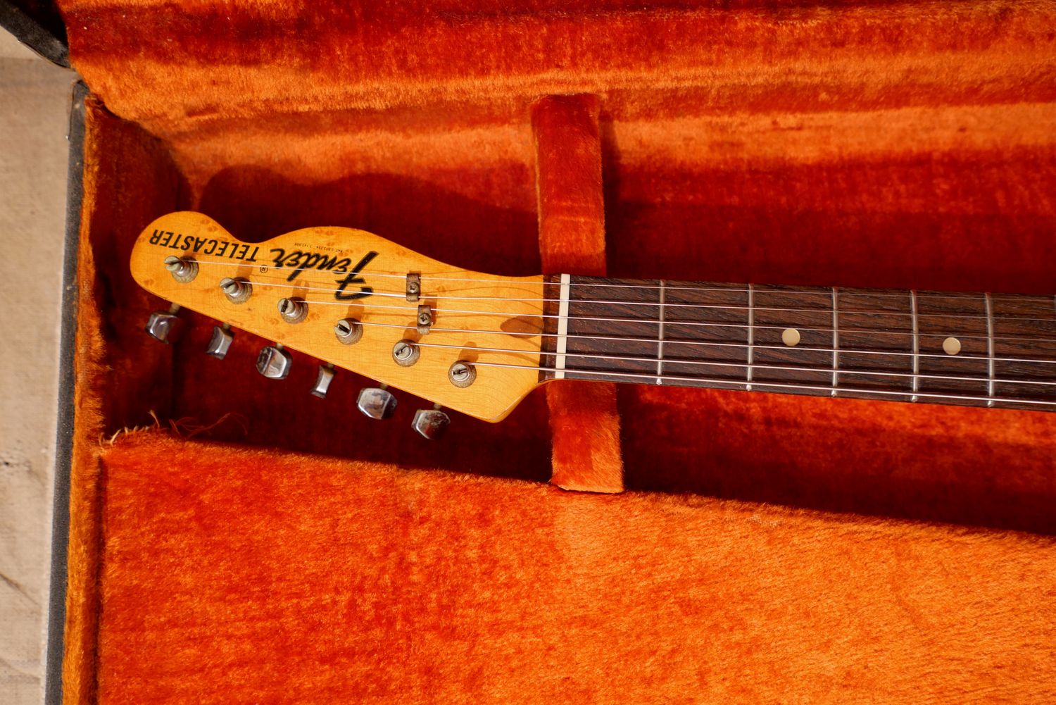 1974 Fender Telecaster Black Rosewood Board