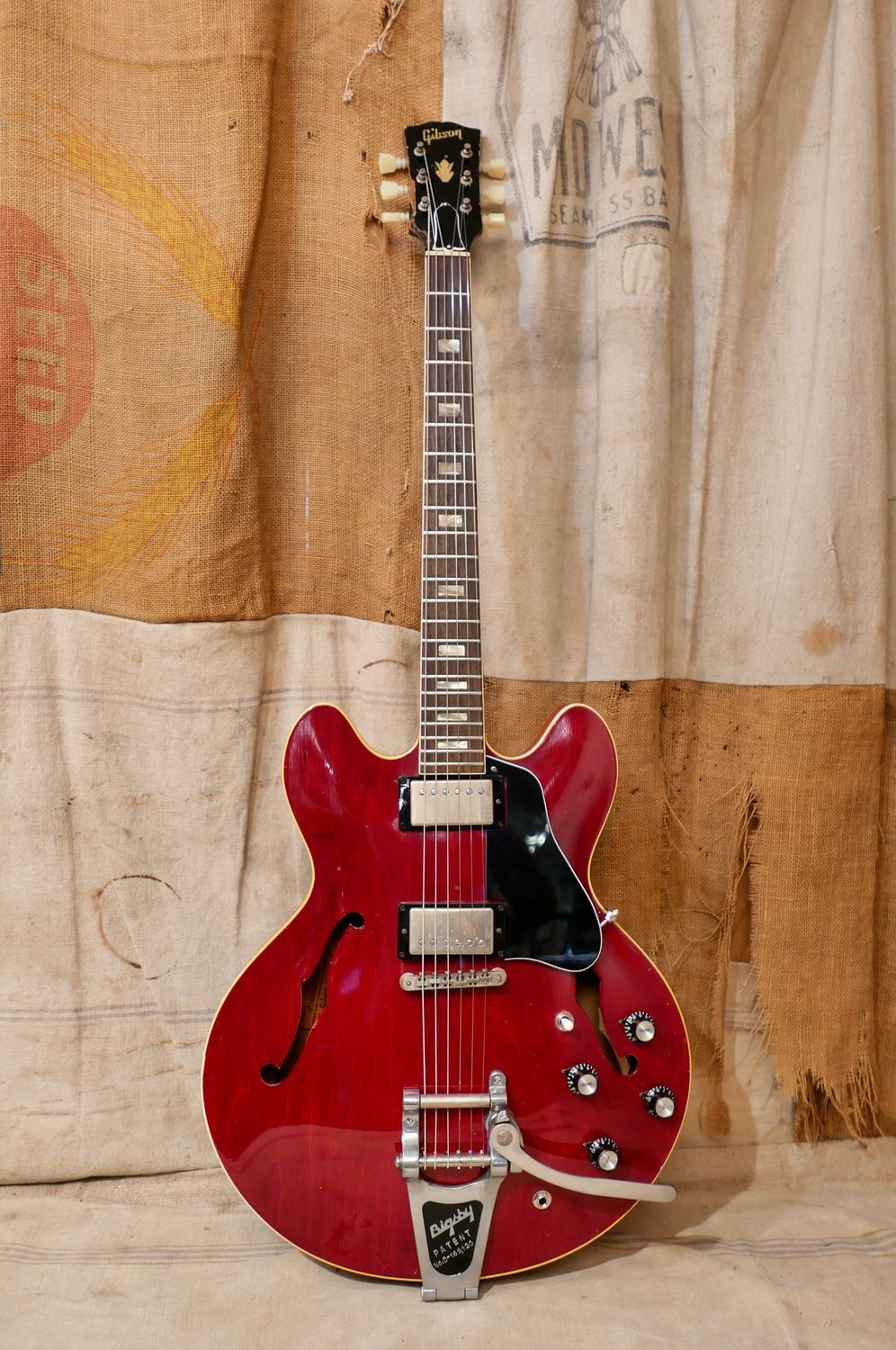 1966 Gibson ES-335 Cherry